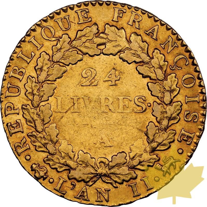 FRANCE-1793-24 LIVRES-NGC AU53 - 20250110143206_FRANCE-1793-24LIVRES-r.jpeg