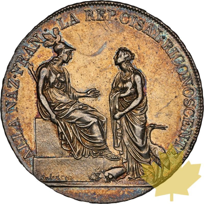 ITALIA-ANNO VIII-SCUDO-NGC AU55 - 20250110154926_ITALIE-ANNOVIII-SCUDO-a.jpeg