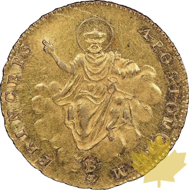 ITALIA-1829B-DOPPIA-SEDE VACANTE-NGC AU58 - 20250110161038_Papal-states-1829B-DOPPIA-a.jpeg