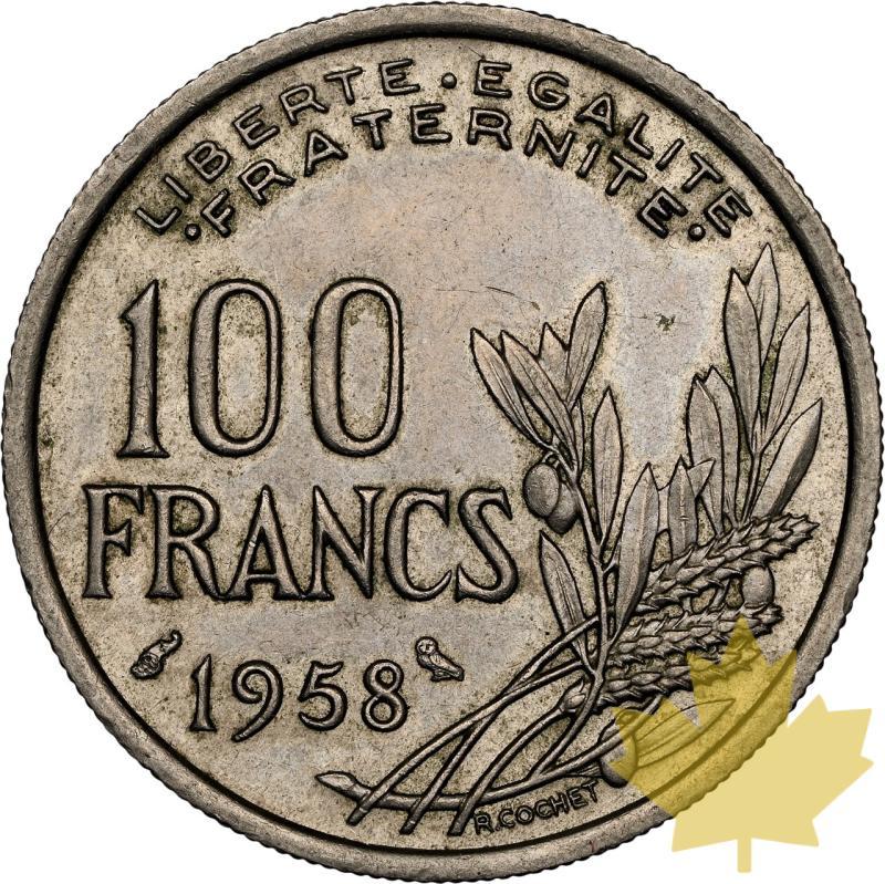 FRANCE-1958-100 FRANCS-NGC AU58 - 20250113120217_FRANCE-1958-100FRANCe-r.jpeg