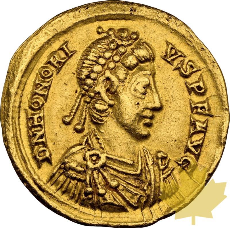 IMPERO ROMANO-393-423-SOLIDUS-HONORIUS-NGC CH XF 5/5;2/5 - 20250113135949_ROMANEMPIRE-393-423-SOLIDUS-a.jpeg