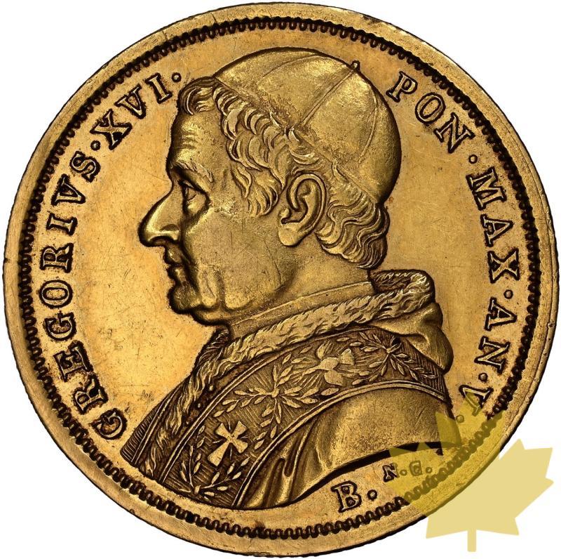 PAPAL STATES-1835-B-10 SCUDI-GREGORY XVI-NGC AU58 - 20250113144131_PAPALSTATES-1835-B-10SCUDI-a.jpeg
