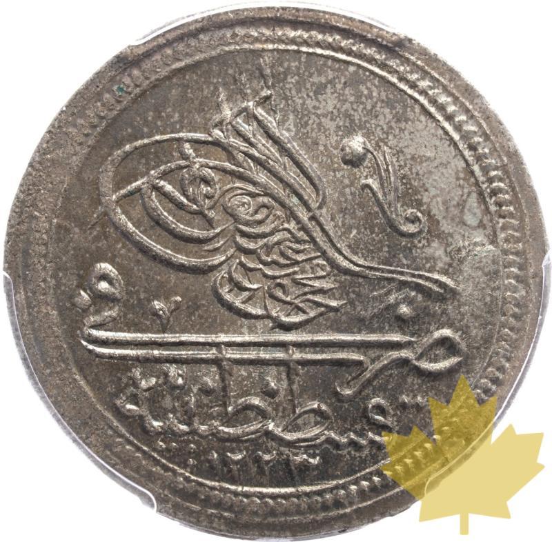 TURCHIA-1814-KURUSH-MAHMOUD II-PCGS MS64 - 20250113163324_TURQUIE-1814-KURUSH-a.jpeg