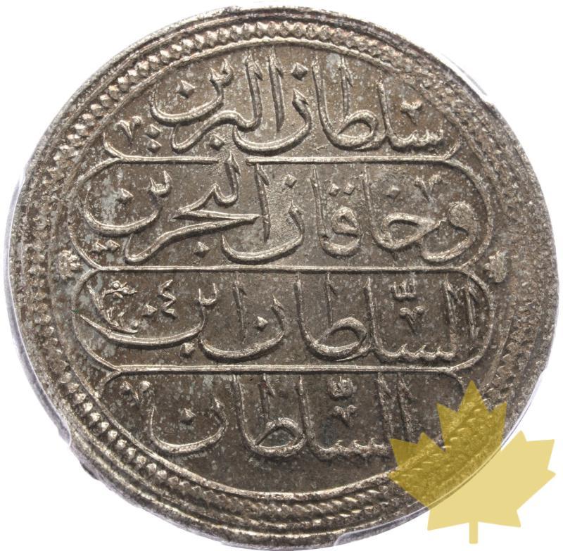 TURCHIA-1814-KURUSH-MAHMOUD II-PCGS MS64 - 20250113163324_TURQUIE-1814-KURUSH-r.jpeg