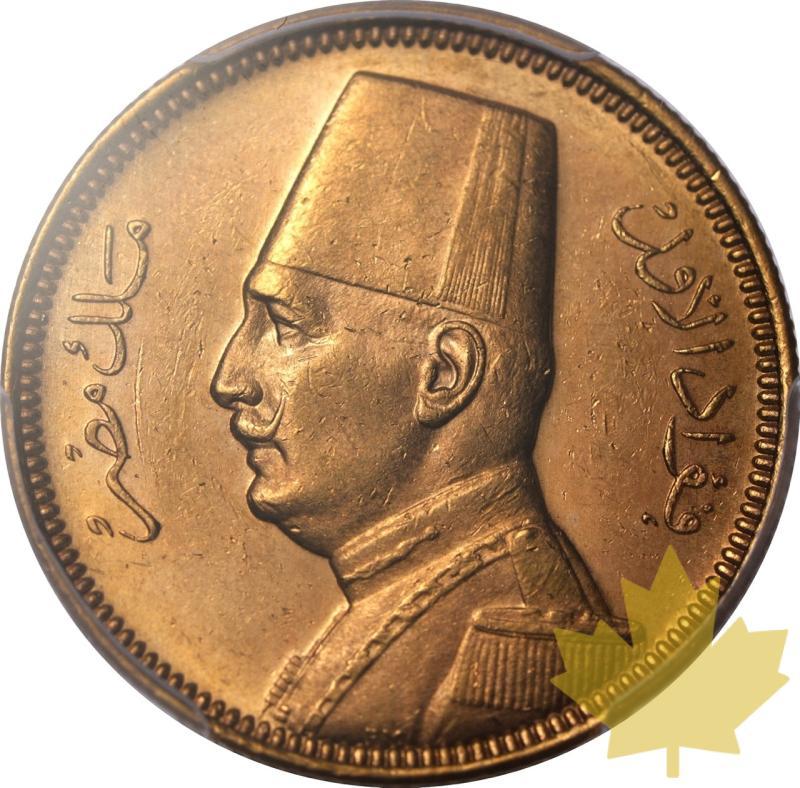 EGITTO-1930-100 PIASTRES-AHMED FUAD I-PCGS AU58 - 20250114095221_EGYPTE-1930-100PIASTRES-A.jpeg