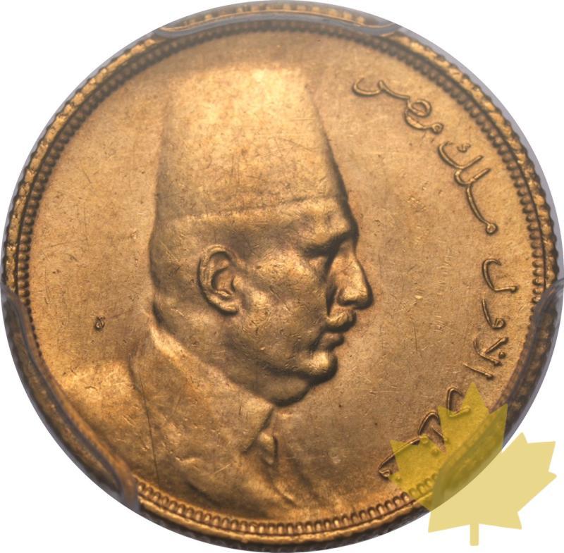 EGYPT-1923-20 PIASTRES-AHMED FUAD I-PCGS AU58 - 20250114095651_EGYPTE-1923-20PIASTRES-A.jpeg