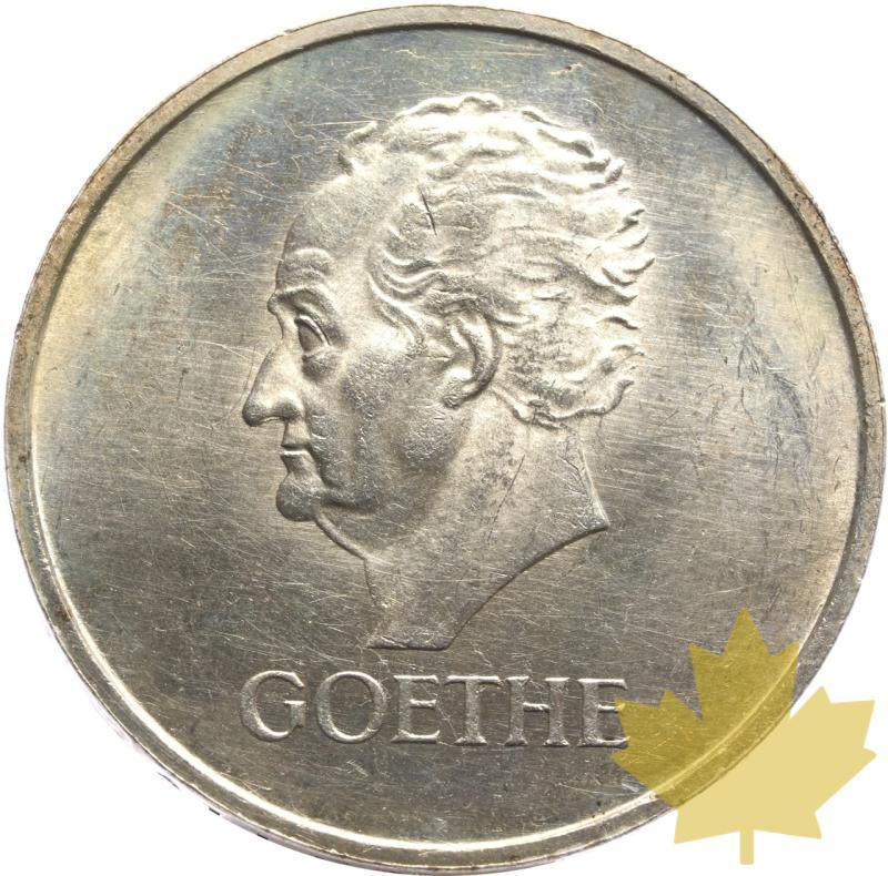 GERMANIA-1932-3 REICHSMARK GOETHE-PCGS MS62 - 20250114135119_ALLEMAGNE-1932-3MARK-a.jpeg
