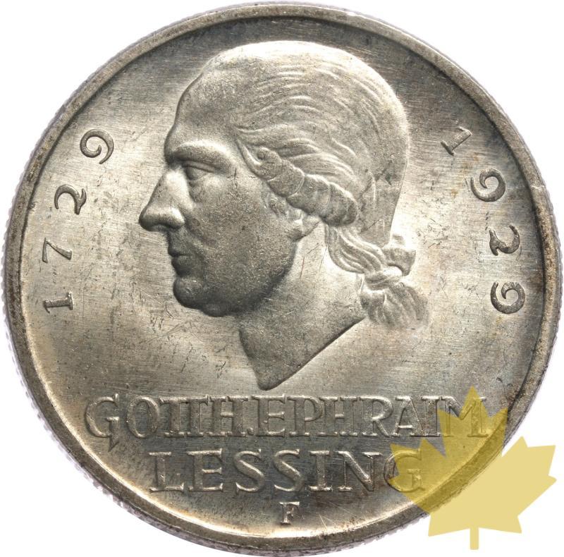 GERMANIA-1929-F-3 MARK-PCGS MS65 - 20250114135543_ALLEMAGNE-1929-F-3MARK-a.jpeg