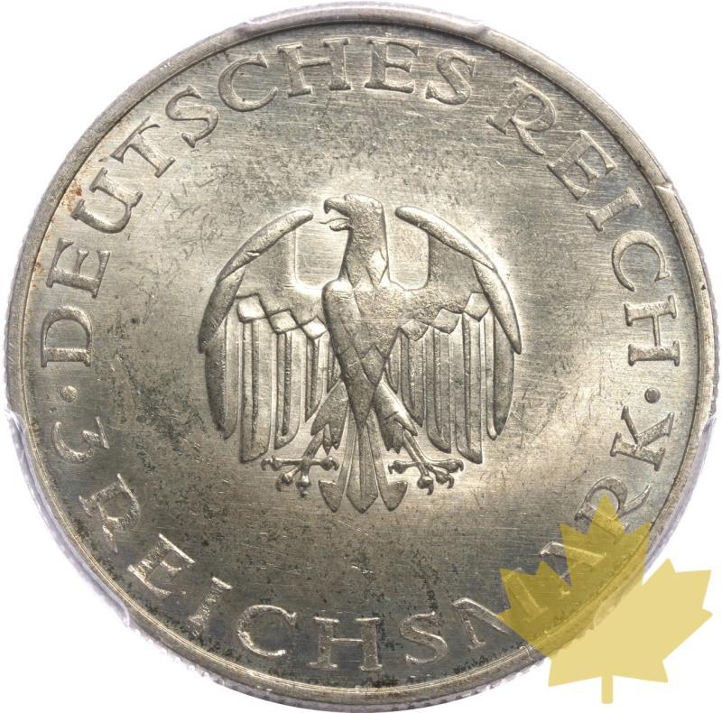 GERMANIA-1929-F-3 MARK-PCGS MS65 - 20250114135543_ALLEMAGNE-1929-F-3MARK-r.jpeg