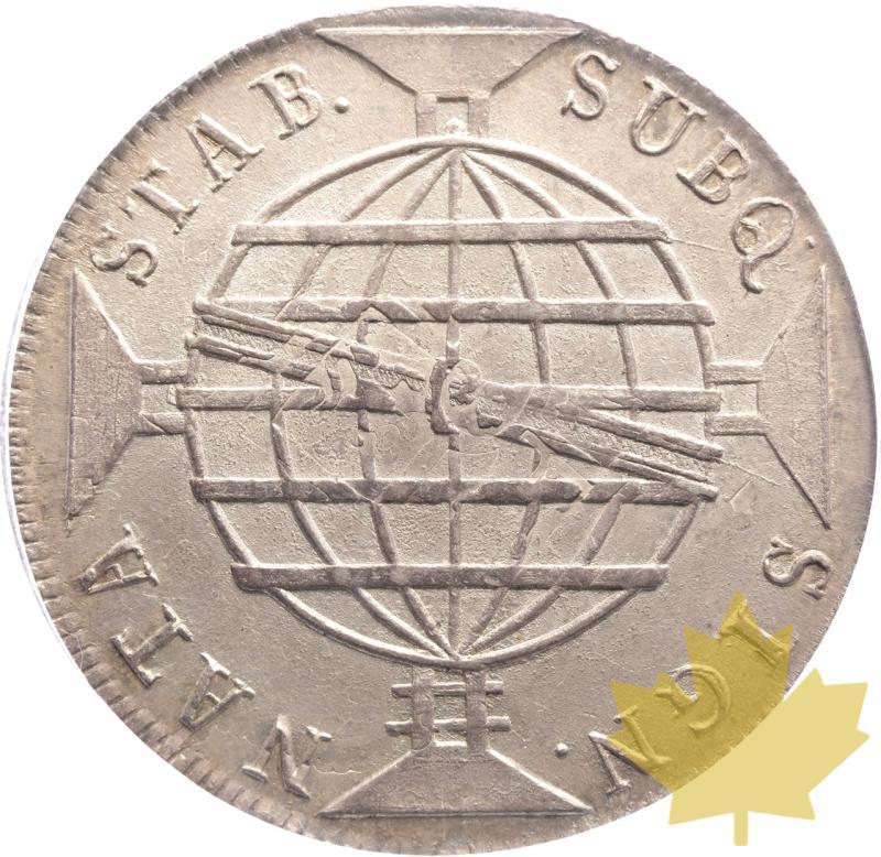 BRASILE-1817-R-960 REIS-JEAN VI-PCGS AU55 - 20250114135754_BRAZIL-1817-R-960REIS-R.jpeg