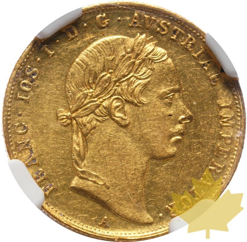 AUTRICHE-1853-A-DUCAT-FRANÇOIS JOSEPH I-NGC AU58 - 20250218083215_AUSTRIA-1853-A-DUCAT-a.jpeg