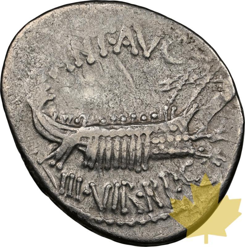 ROMAN IMPER-30 BC-DENARIUS-MARC ANTONY-NGC XF 4/5-3/5 - 20250218084109_30BC-DENARIUS-MARCANTONY-a.jpeg