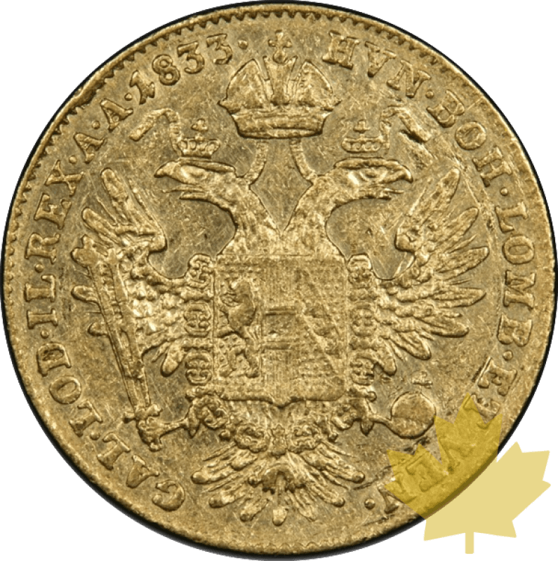 AUSTRIA-1833-E-DUCAT-FRANCIS I-PCGS XF40 - 20250218085512_AUSTRIA-1833-E-DUCAT-r.png