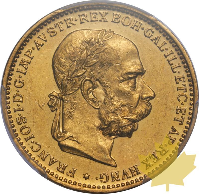 AUTRICHE-1894-20 CORONA-FRANCIS JOSEPH I-PCGS AU58 - 20250218091534_AUSTRIA-1894-20CORONA-a.jpeg