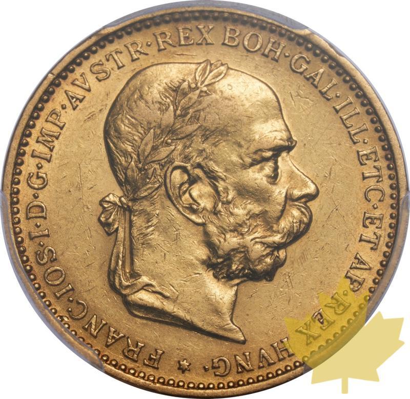 AUTRICHE-1896-20 CORONA-FRANCIS JOSEPH I-PCGS AU55 - 20250218091759_AUSTRIA-1896-20CORONA-a.jpeg