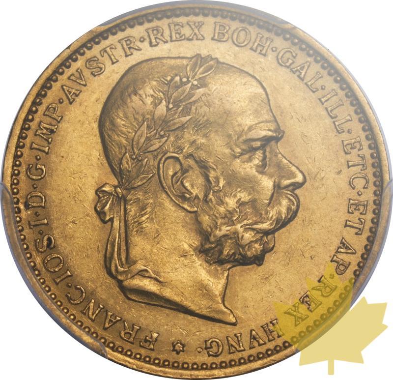 AUSTRIA-1897-20 CORONA-FRANCIS JOSEPH I-PCGS AU58 - 20250218101716_AUSTRIA-1897-20CORONA-a.jpeg