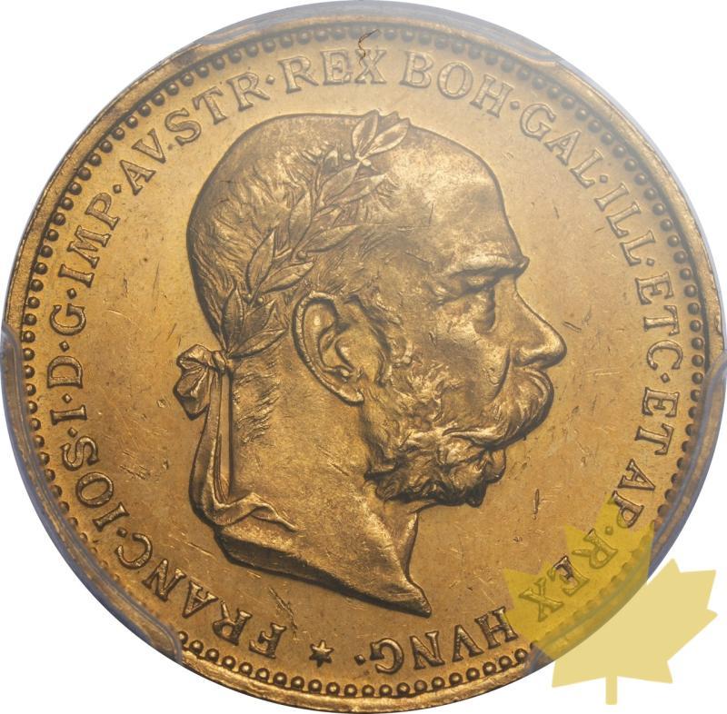 AUTRICHE-1898-20 CORONA-FRANCIS JOSEPH I-MS62 - 20250218101937_AUSTRIA-1898-20CORONA-a.jpeg