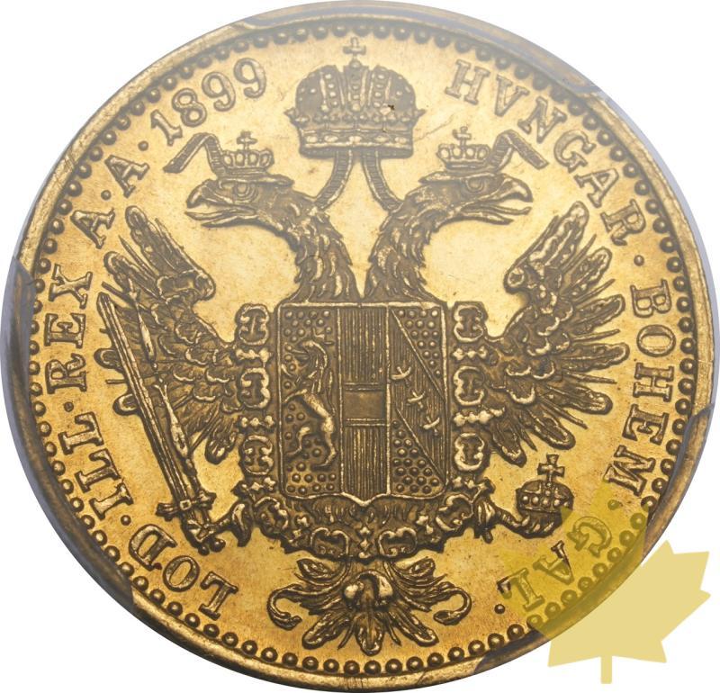 AUSTRIA-1899-DUCAT-FRANCIS JOSEPH I-PCGS MS63 - 20250218102405_AUSTRIA-1899-DUCAT-r.jpeg
