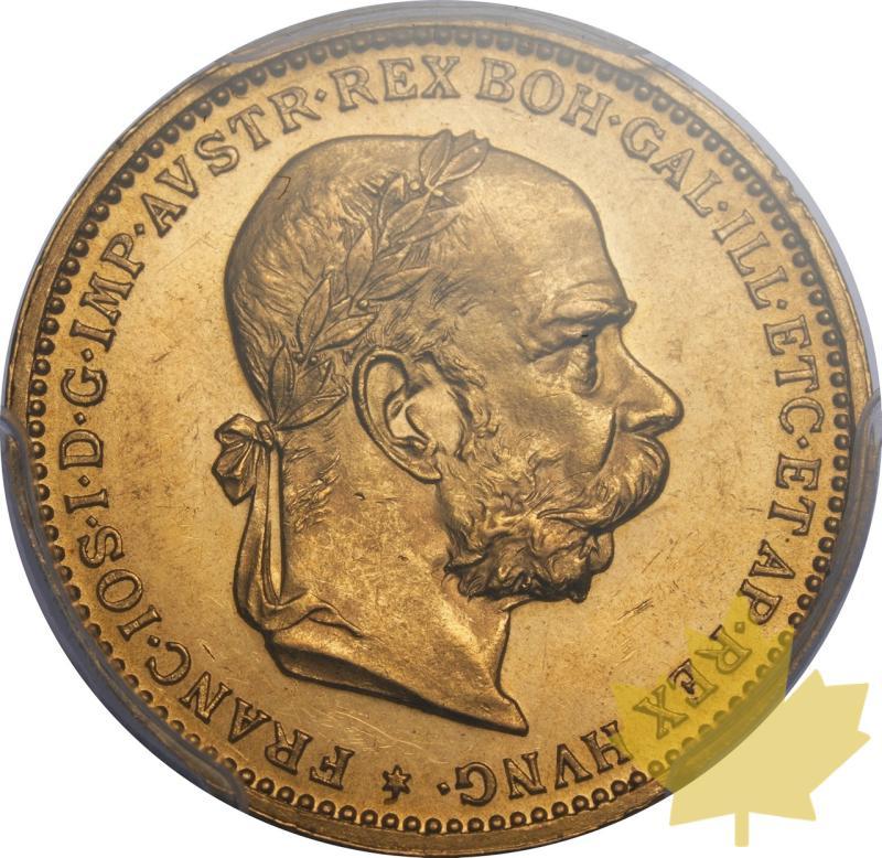 AUSTRIA-1904-20 CORONA-FRANCIS JOSEPH I-PCGS MS62 - 20250218102641_AUSTRIA-1904-20CORONA-a.jpeg