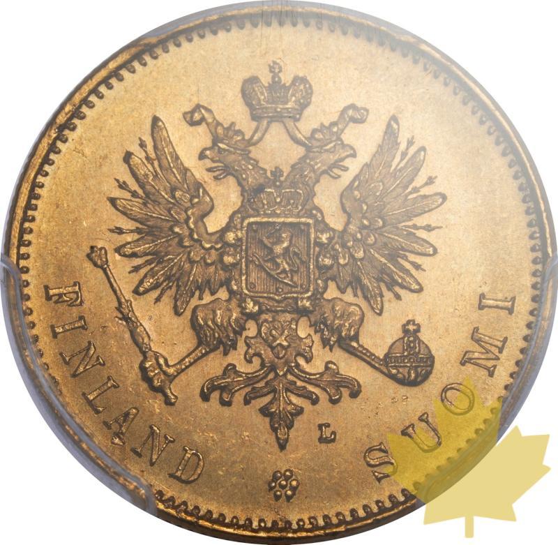 FINLANDIA-1904-L-20 MARKKAA-NICHOLAS II-PCGS MS64 - 20250218120014_FINLAND-1904-L-20MARKKAA-a.jpeg