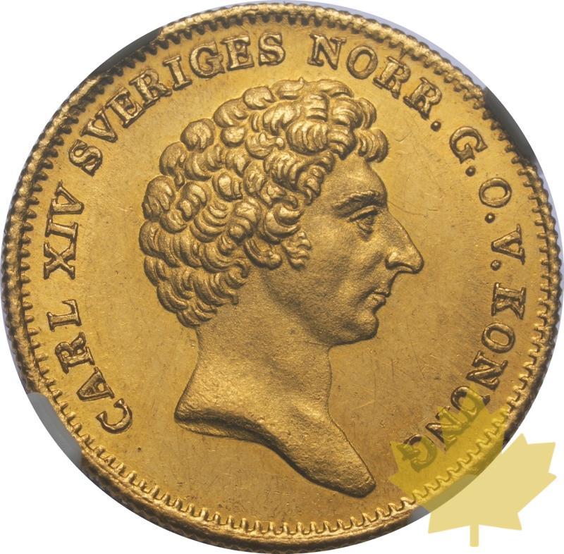 SVEZIA-1837-CB-DUCAT-CHARLES XIV-NGC MS63+ - 20250218135120_SWEDEN-1837-CB-DUCAT-a.jpeg