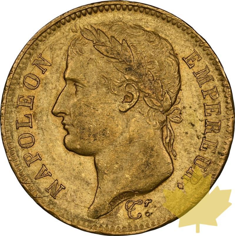FRANCE-1808-A-40 FRANCS-NAPOLEON I-NGC AU58 - 20250220082730_FRANCE-1808-A-40FRANCS-a.jpeg