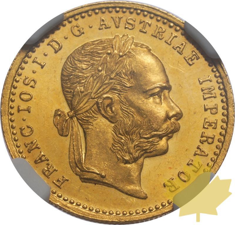 AUSTRIA-1878-DUCAT-FRANCIS JOSEPH I-NGC MS63 PROOF LIKE - 20250220084841_AUSTRIA-1878-DUCAT-a.jpeg