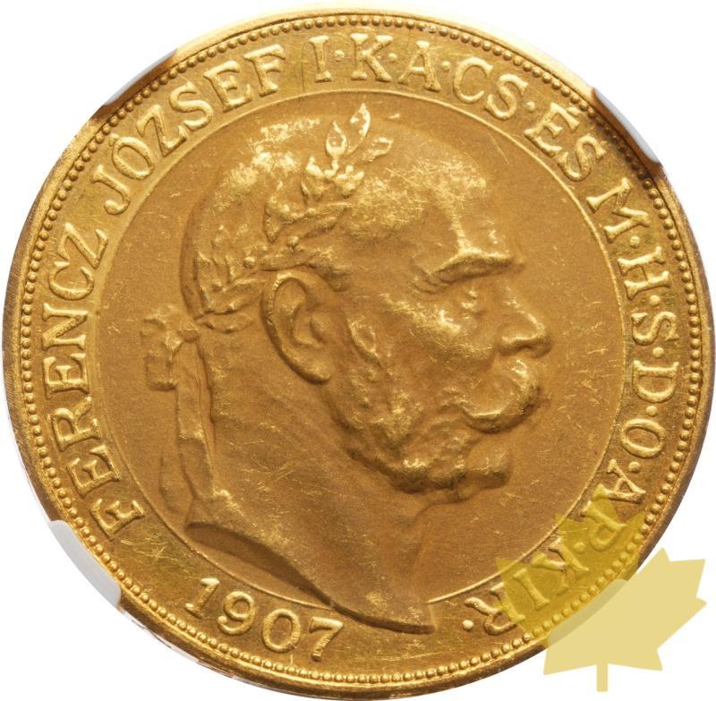 UNGHERIA-1907-KB-100 KORONA-FRANCIS JOSEPH I-NGC MS62 - 20250220090129_HUNGARY-1907-KB-100KOR-a.jpeg