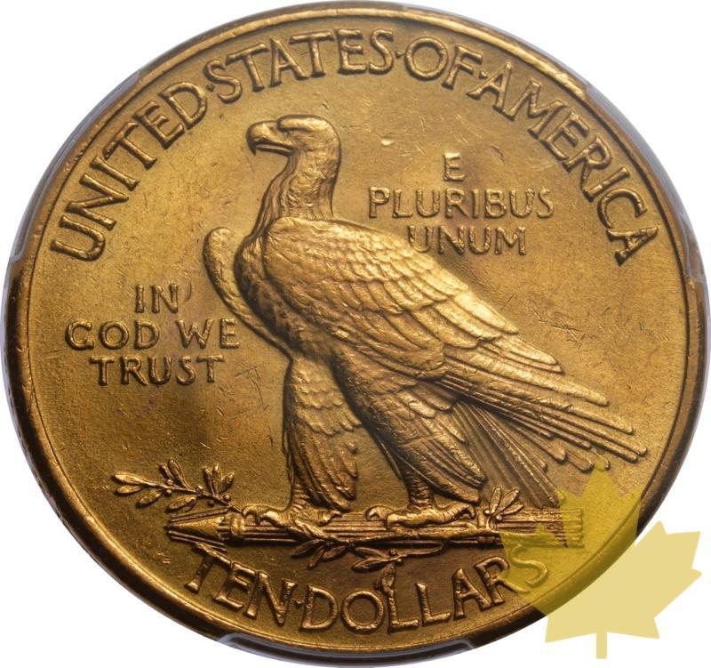 STATI UNITI D'AMERICA-1932-10 DOLLARS-INDIAN HEAD-PCGS MS63 - 20250220092544_ETATSUNIS-1932-10DOLLARS-R.jpeg