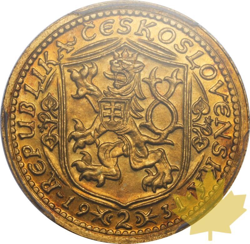 CZECHOSLOVAKIA-1931-2 DUKATY-PCGS MS64 - 20250220121957_CZECHOSLOVAKIA-1931-2DUK-a.jpeg