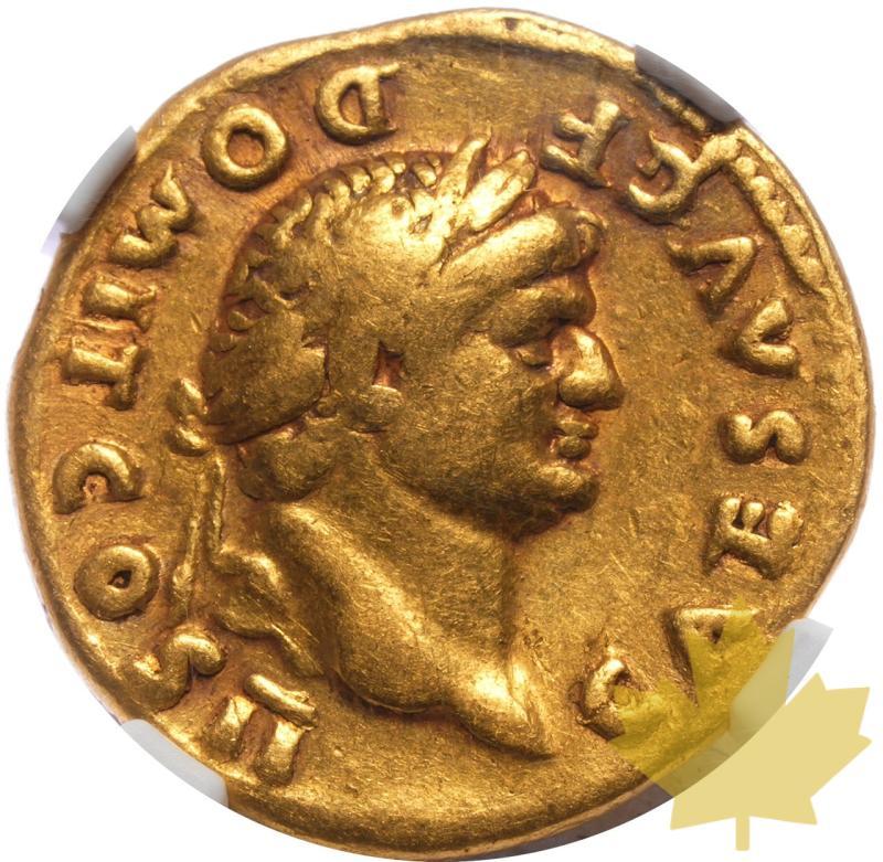 ROMAN EMPIRE-81-96-AUREUS-DOMITIAN-CH F - 20250220122729_ROMANEMPIRE-81-96-AUREUS-a.jpeg