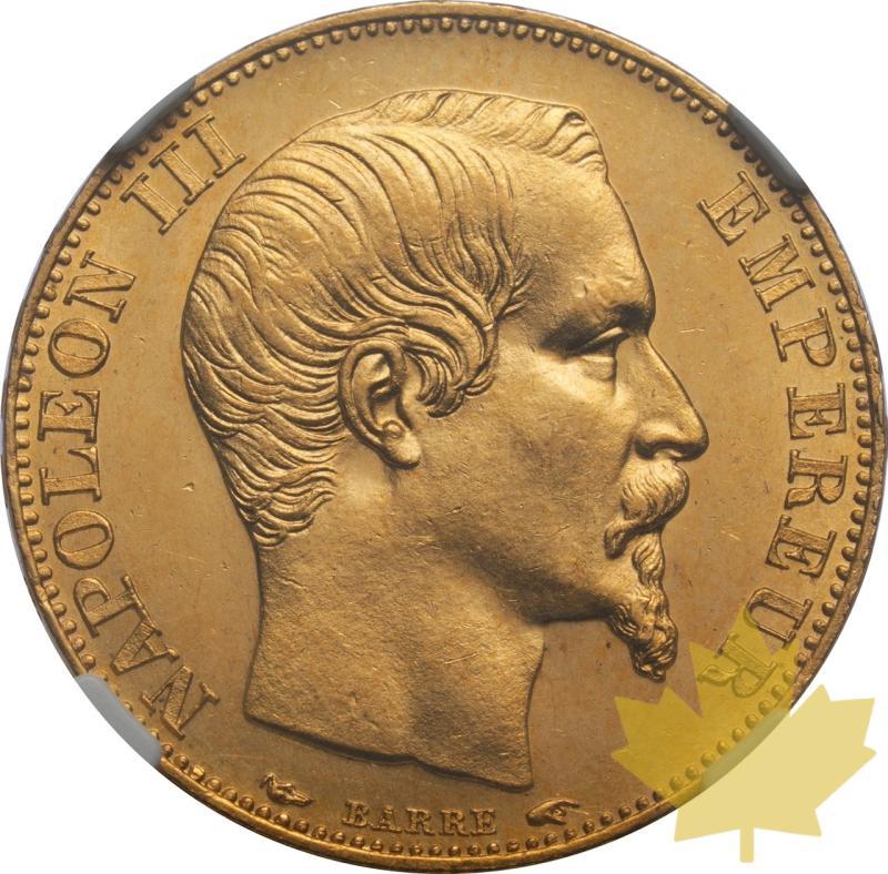 FRANCE-1854-A-20 FRANCS-NAPOLEON III-NGC MS64 - 20250220143245_FRANCE-1854-A-20FRANCS-a.jpeg