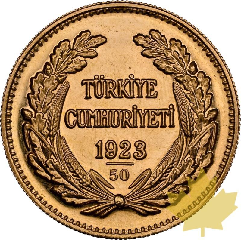 TURCHIA-1923-500 KURUSH-KEMAL ATATURK-NGC MS63 - 20250312110919_TURQUIE-1923-500KURUSH-r.jpeg