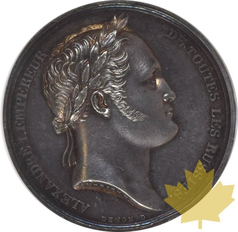 FRANCE-1814- Medaglia della visita di Alessandro I NGC MS63 - 20250312111904_FRANCE-1814-MEDAILLE-a.jpeg
