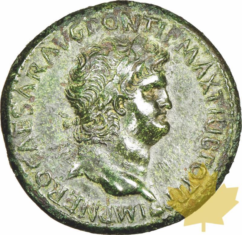 IMPERO ROMANO-54-68-SESTERTIUS-NERO-NGC Choice XF 5/5-2/5 - 20250313091050_ROMANEMP-54-68-SESTERTIUS-a.jpeg