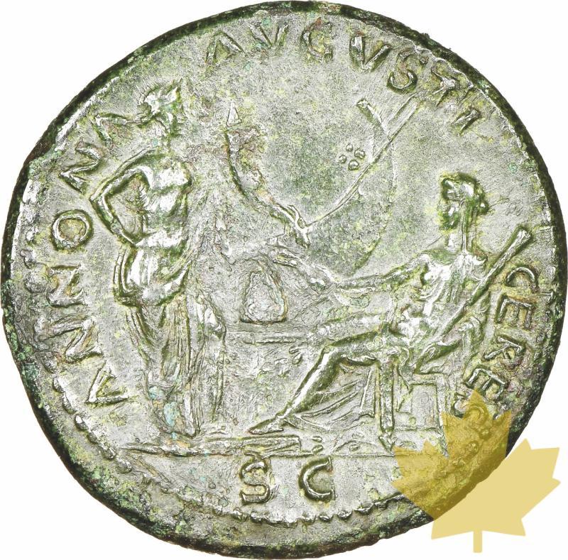 IMPERO ROMANO-54-68-SESTERTIUS-NERO-NGC Choice XF 5/5-2/5 - 20250313091050_ROMANEMP-54-68-SESTERTIUS-r.jpeg