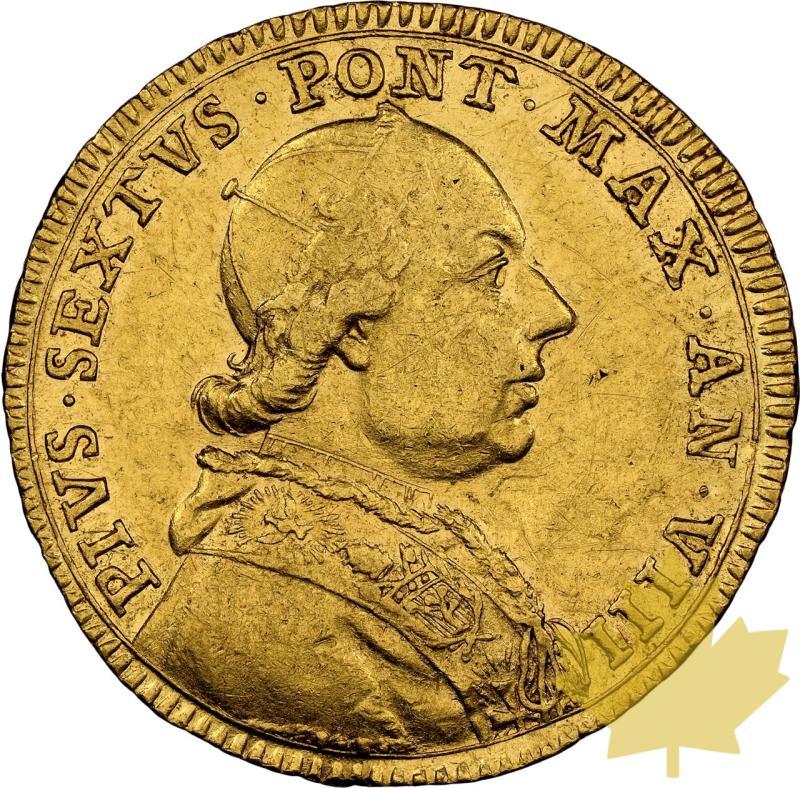 VATICAN-1782-SCUDO ROMANO-BOLOGNA-NGC AU53 - 20250313093725_VATICAN-1782-SCUDOROMANO-a.jpeg