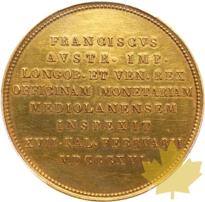 ITALIE-1816-MEDAILLE-Franz I-Milan-PCGS SP61 - 20250313111302_ITALIE-1816-MEDAILLE-a.jpeg