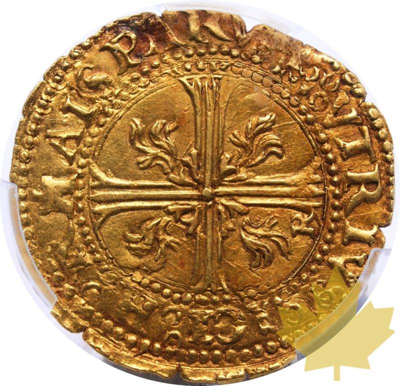 ITALY-1519-1556-ECU D'OR-CHARLES V-PCGS MS63 - 20250313122104_ITALIE-1519-1556-ECUDOR-r.jpeg