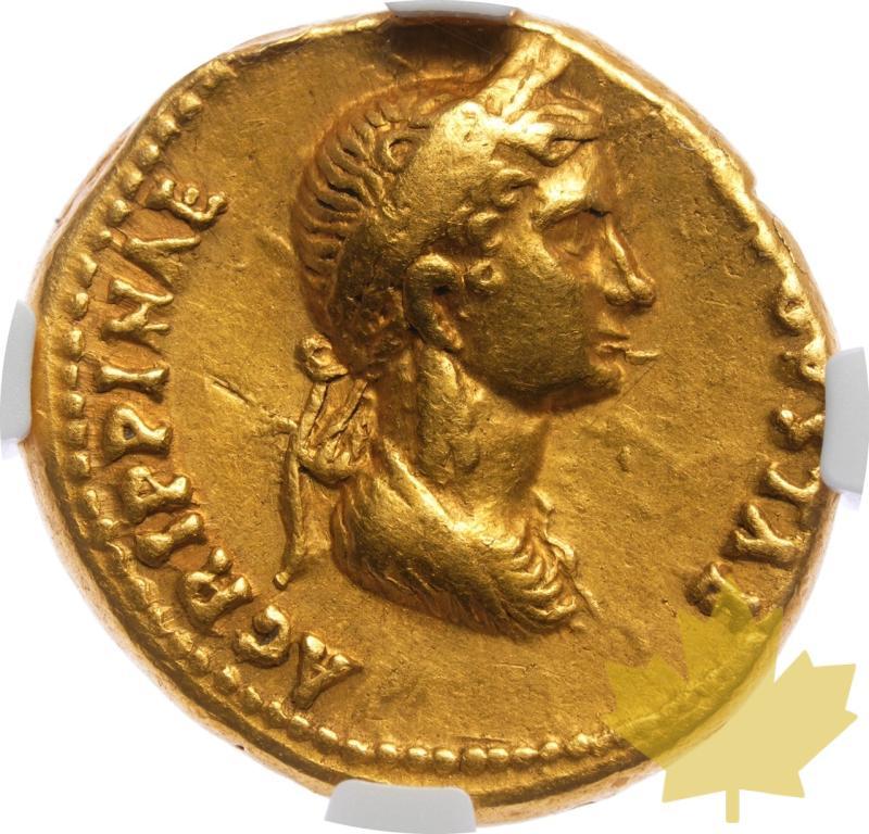 ROMAN EMPIRE-41-54-AUREUS-CLAUDIUS-NGC CH VF 4/5;2/5  - 20250313133635_ROMANEMPIRE-41-54-AUREUS-r.jpeg