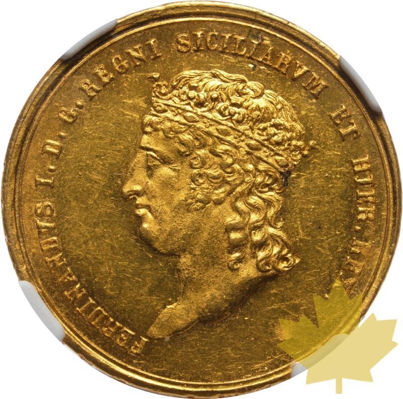 ITALIE-1818-15 DUCATI-FERDINAND I-NGC MS63 - 20250313143027_ITALIE-1818-15DUCATI-a.jpeg