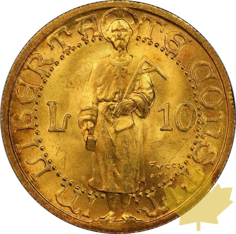 SAN MARINO-1925-R-10 LIRE-PCGS MS66 - 20250324161330_SANMARINO-1925-R-10LIRE-r.jpeg