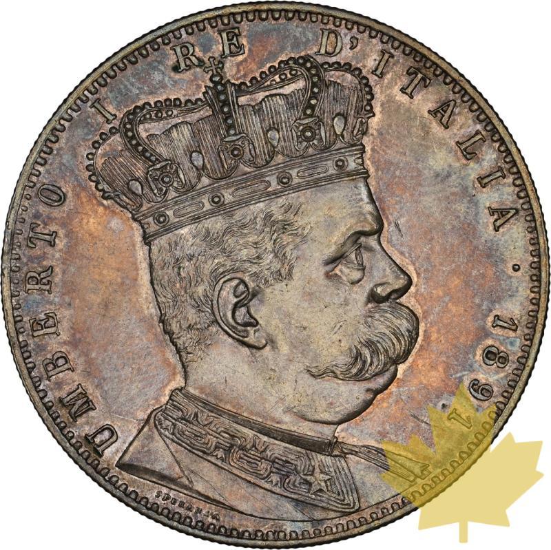 ÉRYTHREE ITALIENNE-1891-5 LIRE-HUMBERT I-NGC MS62 - 20250324163020_ERITREAITALIANA-1891-5LIRE-a.jpeg