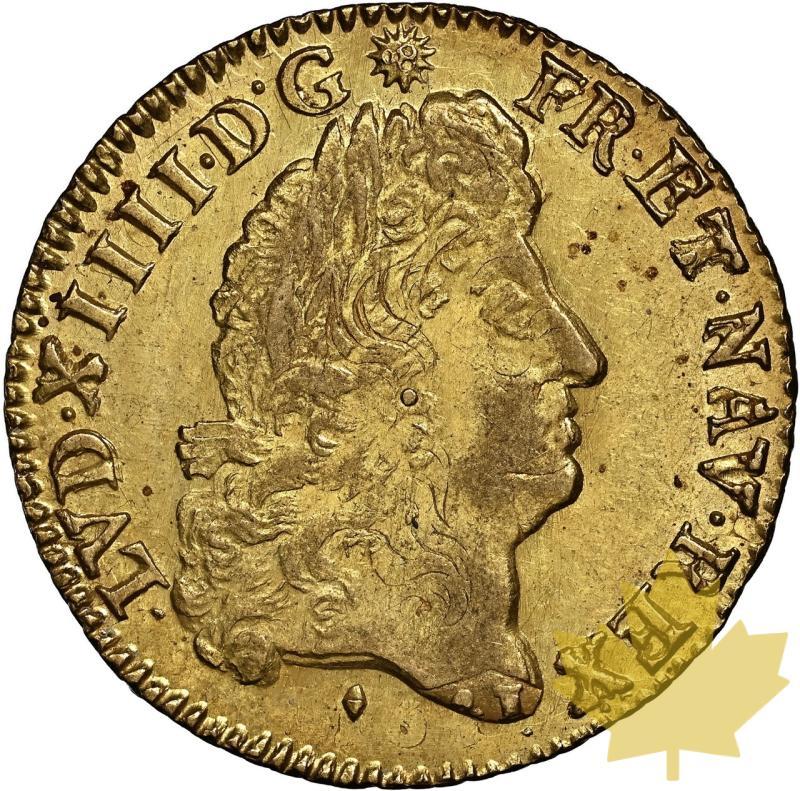 FRANCE-1691-LOUIS D'OR-LOUIS XIV-NGC AU58 - 20250324165817_FRANCE-1691-LOUISDOR-a.jpeg