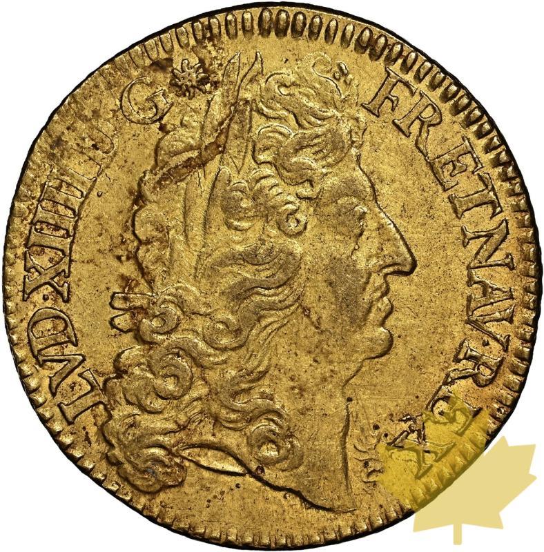 FRANCE-1690-A-2 LOUIS D'OR-LOUIS XIV-NGC AU55 - 20250324170518_FRANCE-1690-A-2LOUISDOR-a.jpeg