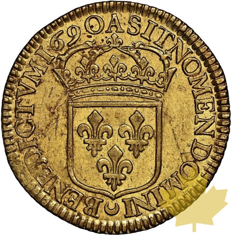 FRANCE-1690-A-2 LOUIS D'OR-LOUIS XIV-NGC AU55 - 20250324170518_FRANCE-1690-A-2LOUISDOR-r.jpeg