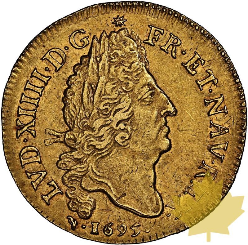 FRANCE-1695-D-2 LOUIS D'OR-LOUIS XIV-NGC AU55 - 20250324171024_FRANCE-1695-D-2LOUISDOR-a.jpeg