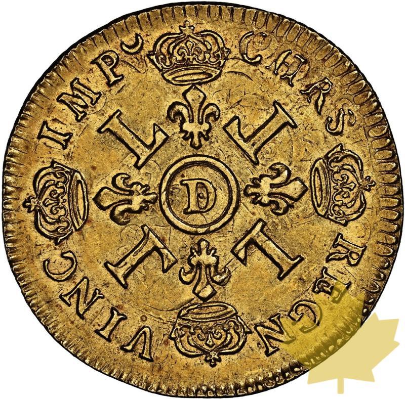 FRANCE-1695-D-2 LOUIS D'OR-LOUIS XIV-NGC AU55 - 20250324171024_FRANCE-1695-D-2LOUISDOR-r.jpeg