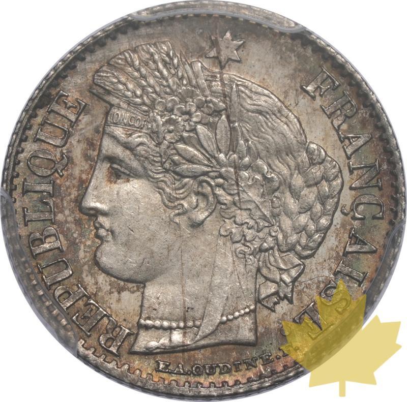 FRANCE-1850-A-20 CENTIMES-PCGS MS65 - 20250324172001_FRANCE-1850-A-20CENT-a.jpeg