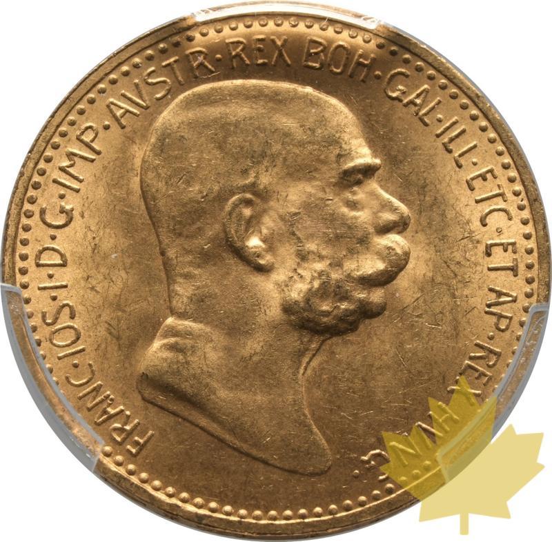 AUSTRIA-1908-10 CORONE-Francesco Giuseppe I-PCGS MS64 - 20250325095325_AUSTRIA-1908-10CORONA-a.jpeg